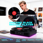 TE-2017 Retro Wireless Record Player