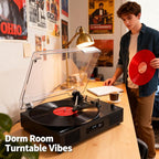 TE-2017 Retro Wireless Record Player