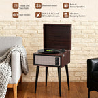 Retro Vinyl Stand Player
