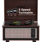 Retro Vinyl Stand Player