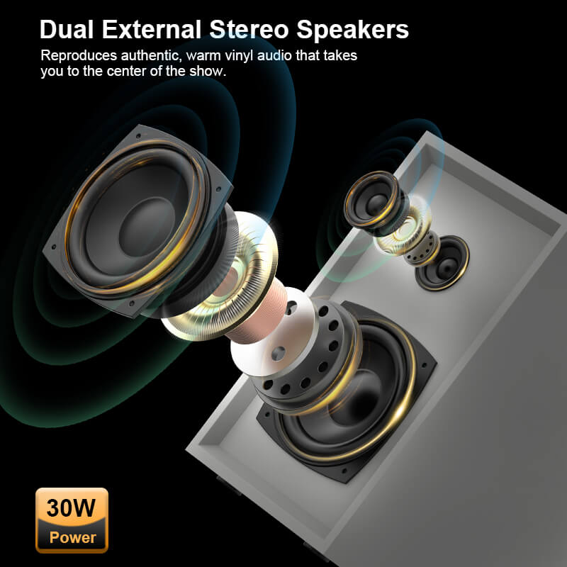 TE-003 Turntable System