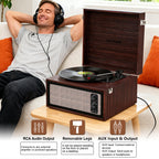 Retro Vinyl Stand Player