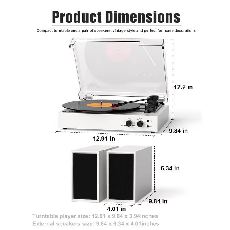 TE-003 Turntable System