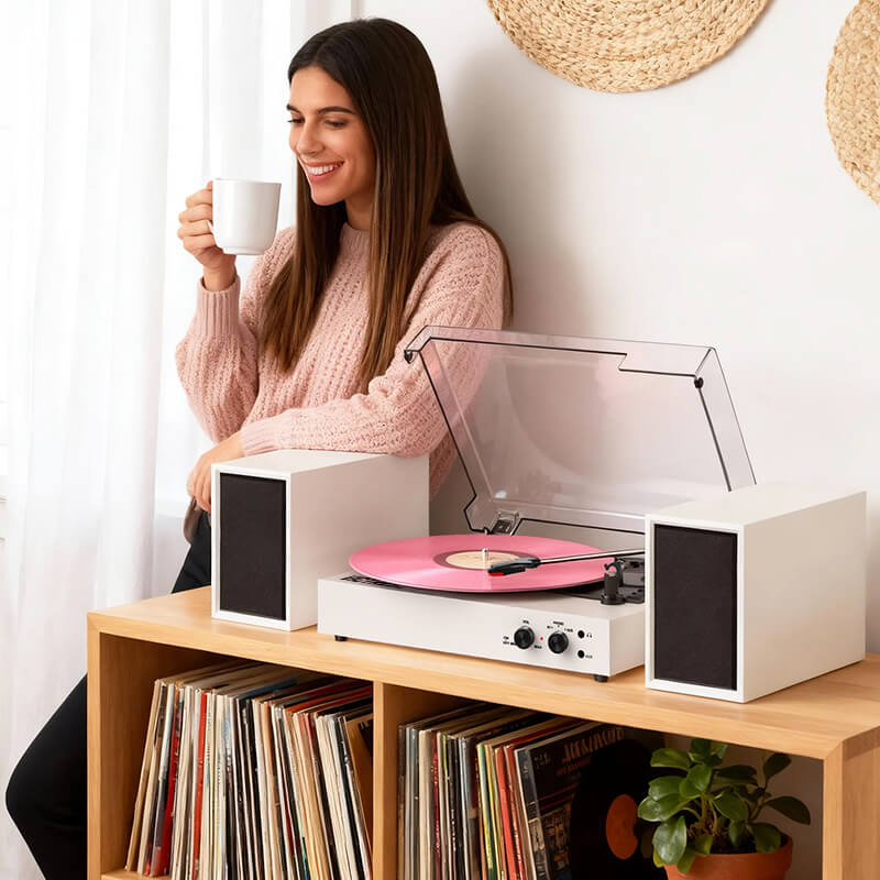 TE-003 Turntable System