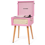 Retro Vinyl Stand Player