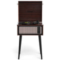 Retro Vinyl Stand Player