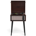 Retro Vinyl Stand Player
