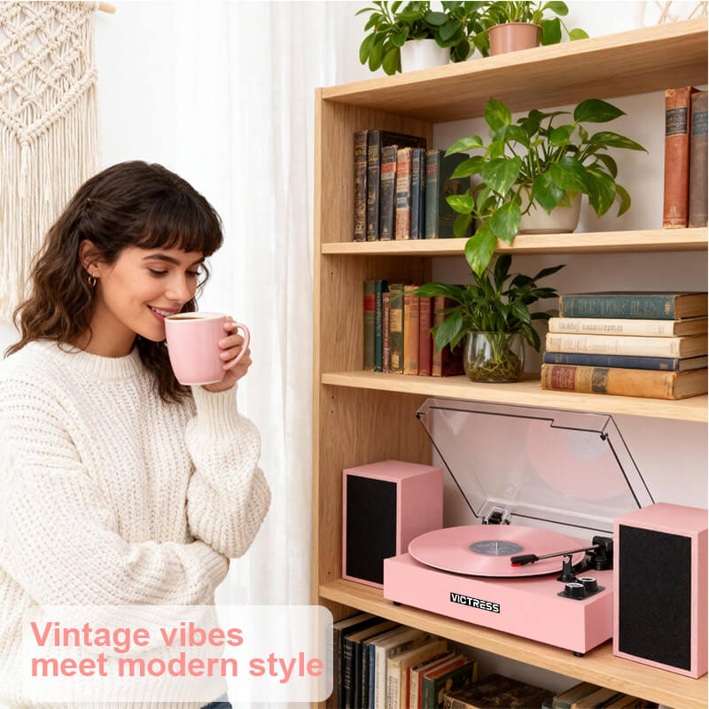 TE-2028C 3-Speed Turntable
