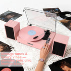 TE-2028C 3-Speed Turntable