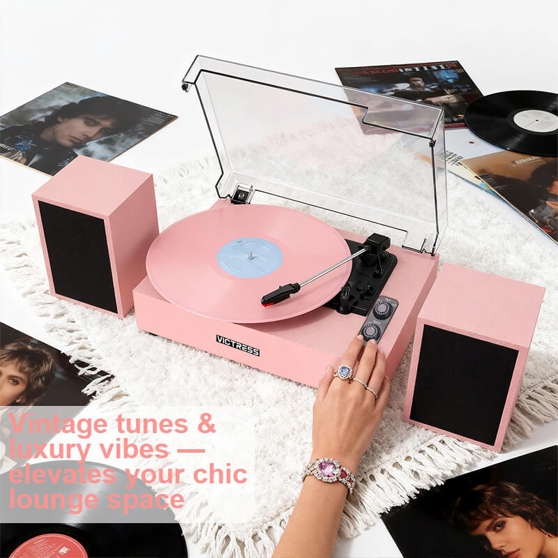 TE-2028C 3-Speed Turntable