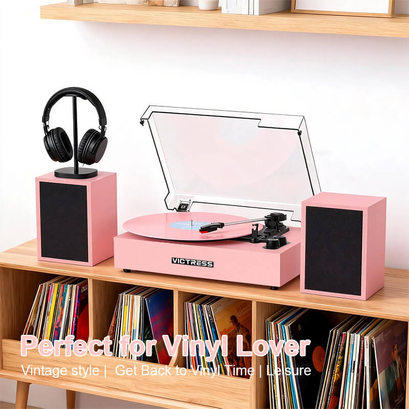 TE-2028C 3-Speed Turntable