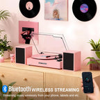 TE-2028C 3-Speed Turntable