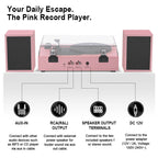 TE-2028C 3-Speed Turntable