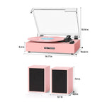 TE-2028C 3-Speed Turntable