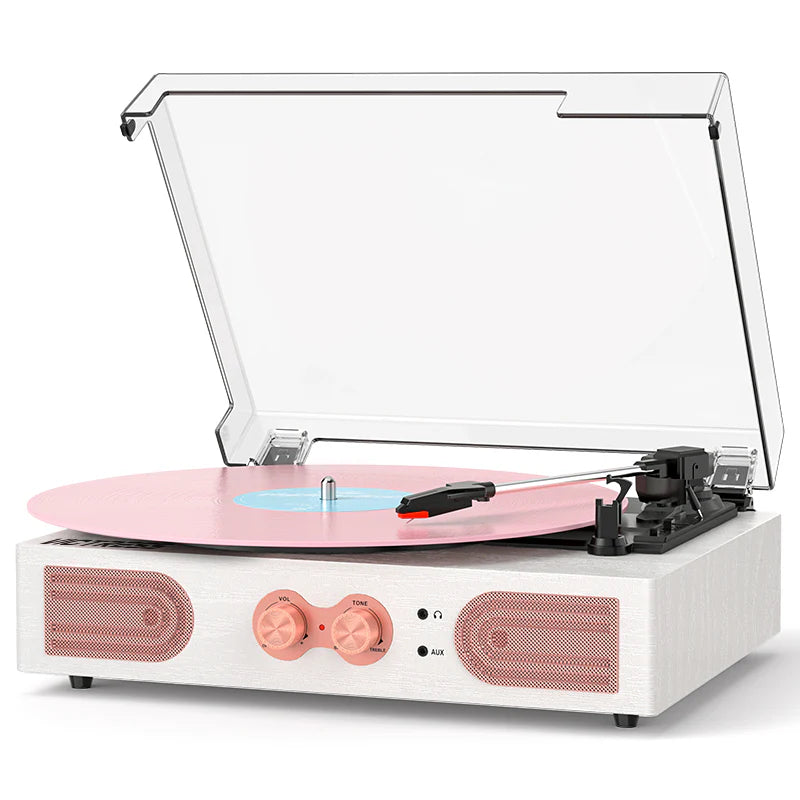 TE2030 Vintage Bluetooth Record Player